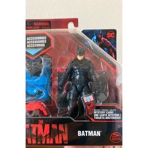 Spinmaster DC The Batman Action Figure Collectible Toy- NEW SEALED